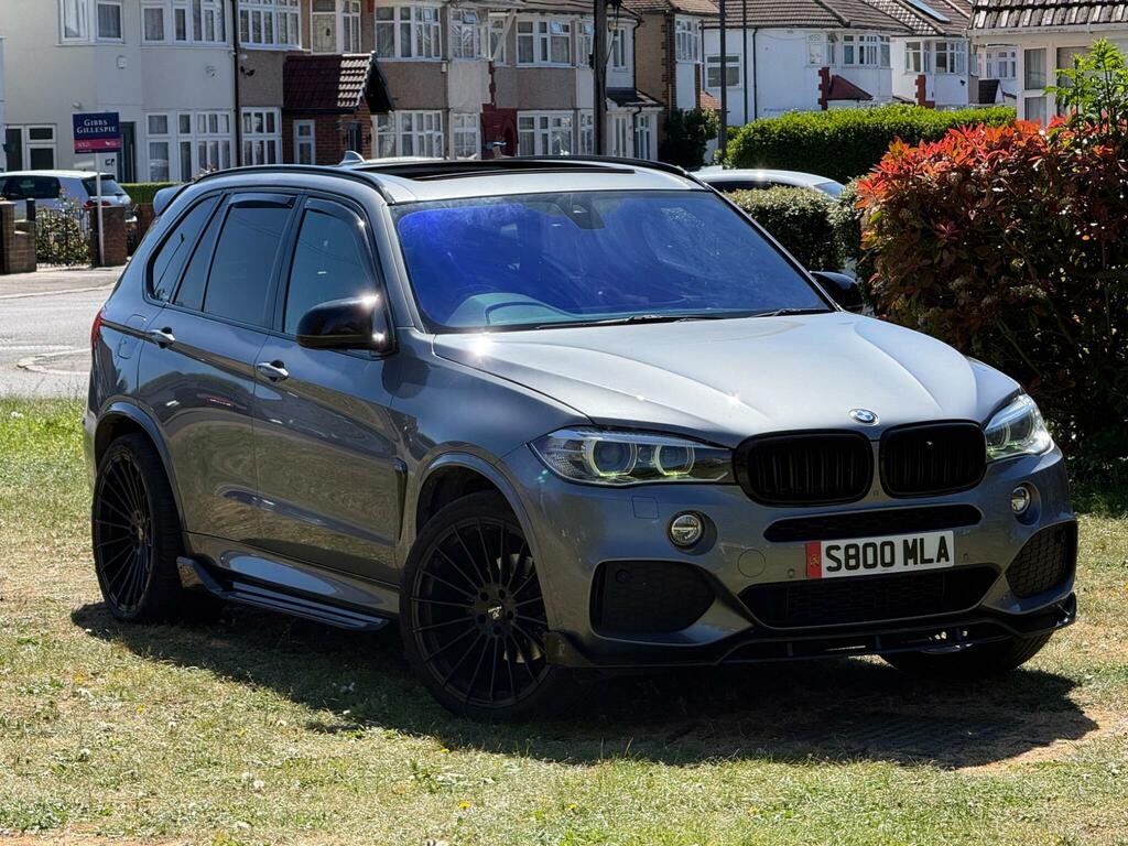 BMW X5 2.0 40E 9.0Kwh M Sport Xdrive Euro 6 Ss Grey