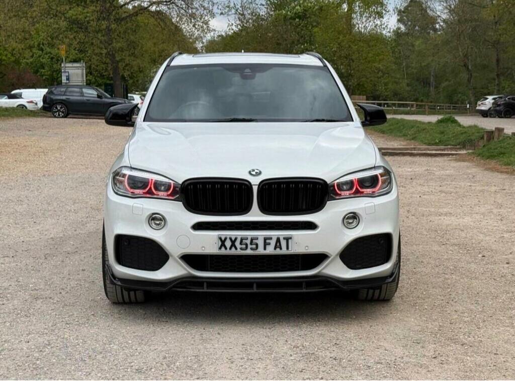 BMW X5 M M Sport White #2
