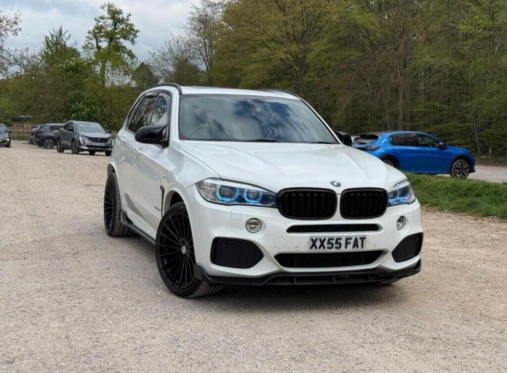 BMW X5 M M Sport White