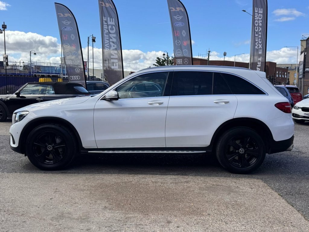 Mercedes-Benz GLC Class 2L Sport FV18FML White #6