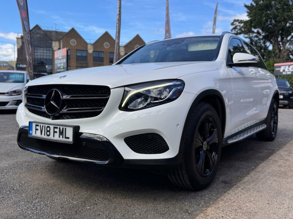 Mercedes-Benz GLC Class 2L Sport FV18FML White #3