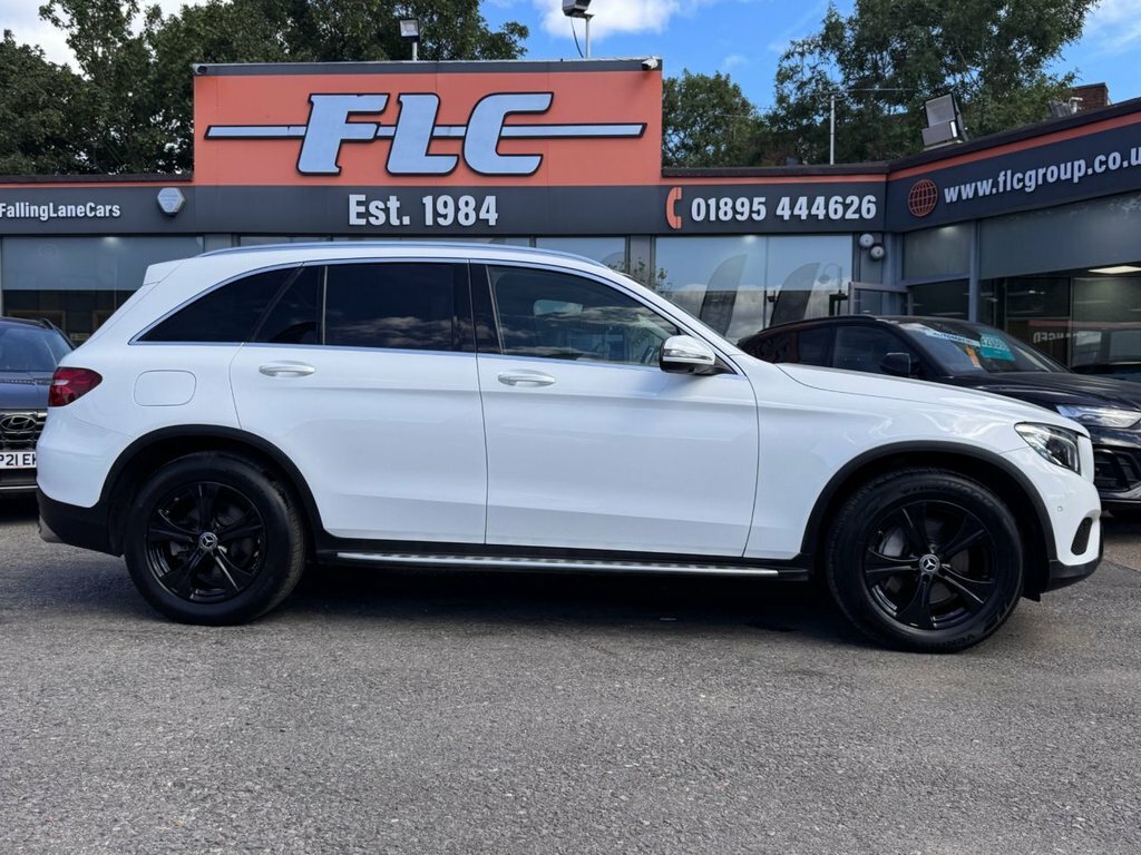 Mercedes-Benz GLC Class 2L Sport FV18FML White #5
