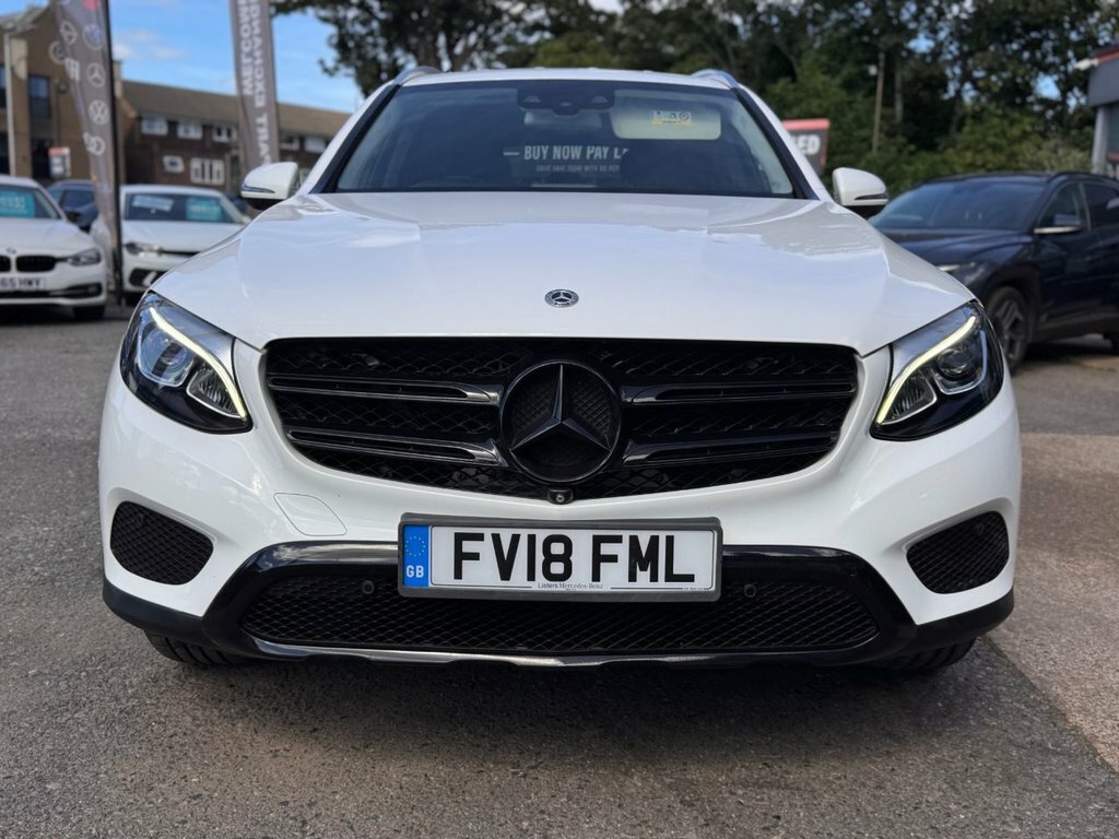 Mercedes-Benz GLC Class 2L Sport FV18FML White #4