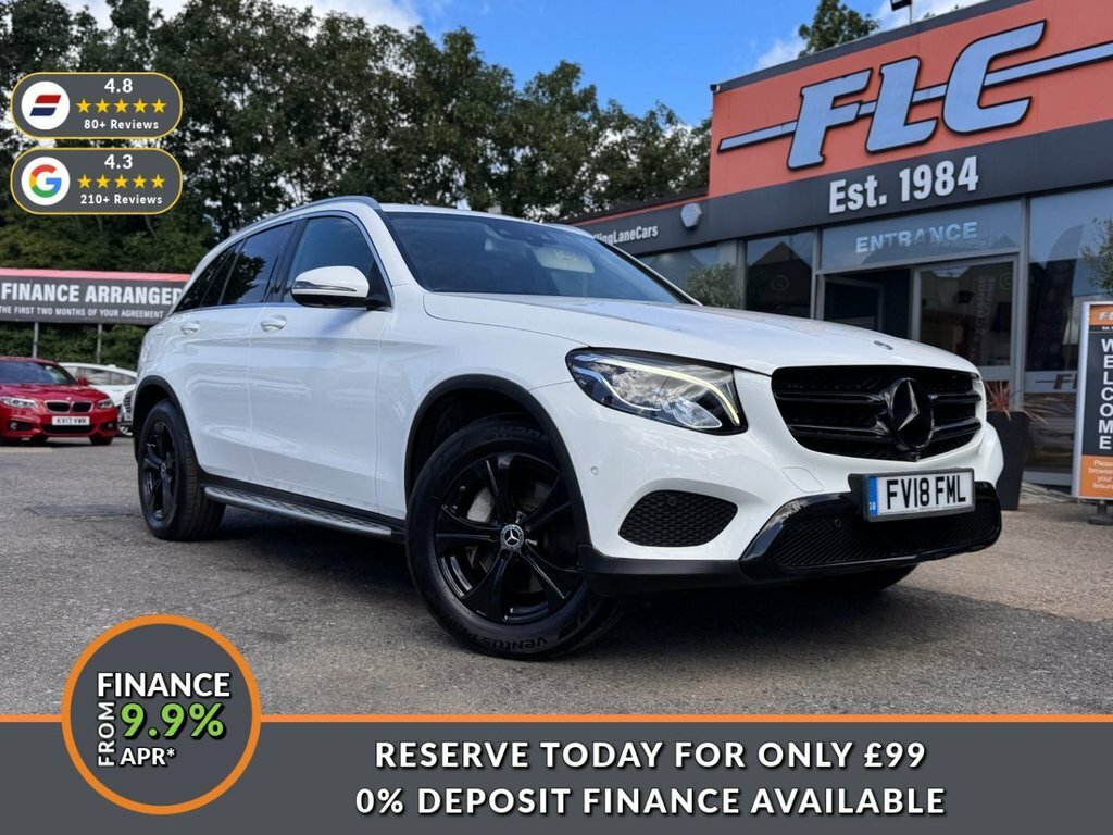 Mercedes-Benz GLC Class 2L Sport White
