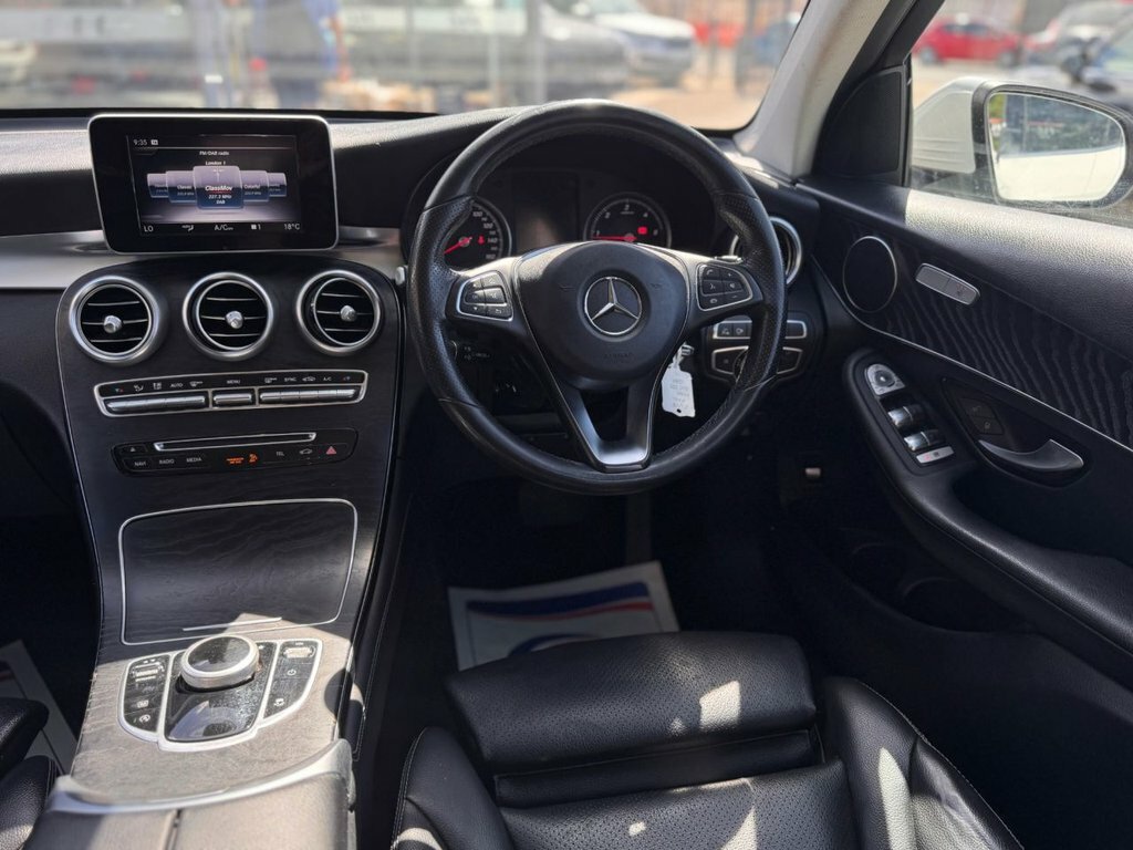 Mercedes-Benz GLC Class 2L Sport FV18FML White #2