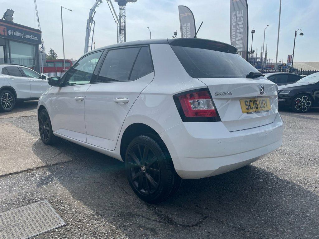 Skoda Fabia 1L Colour Edition SC16UCY White #5