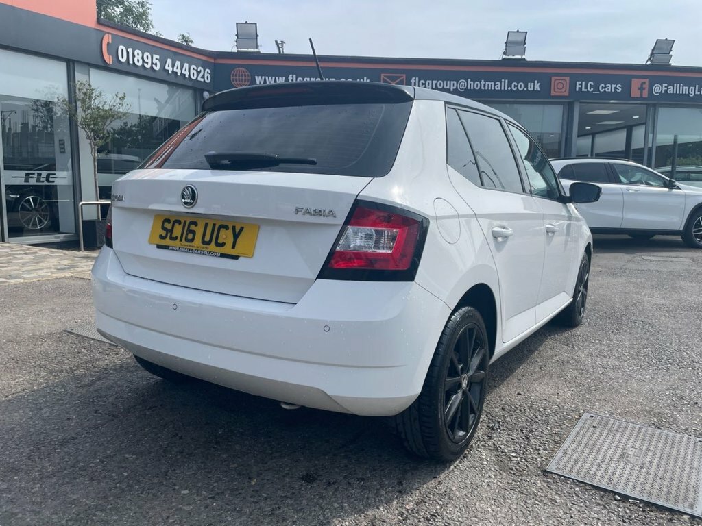 Skoda Fabia 1L Colour Edition SC16UCY White #3
