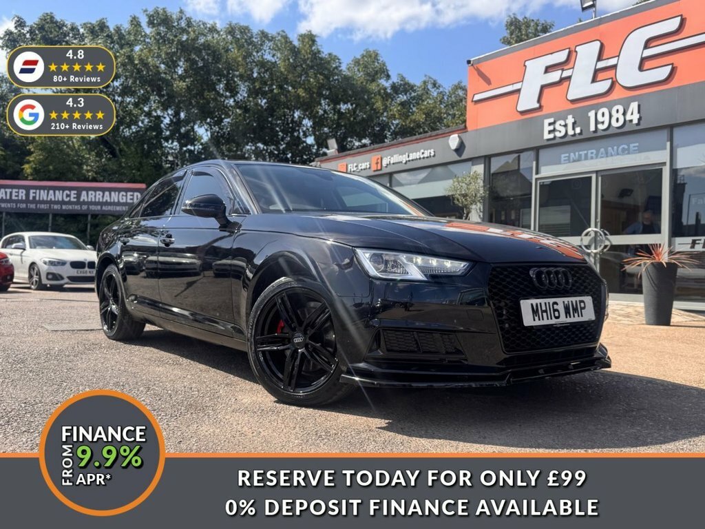 Audi A4 1.4L Sport Black