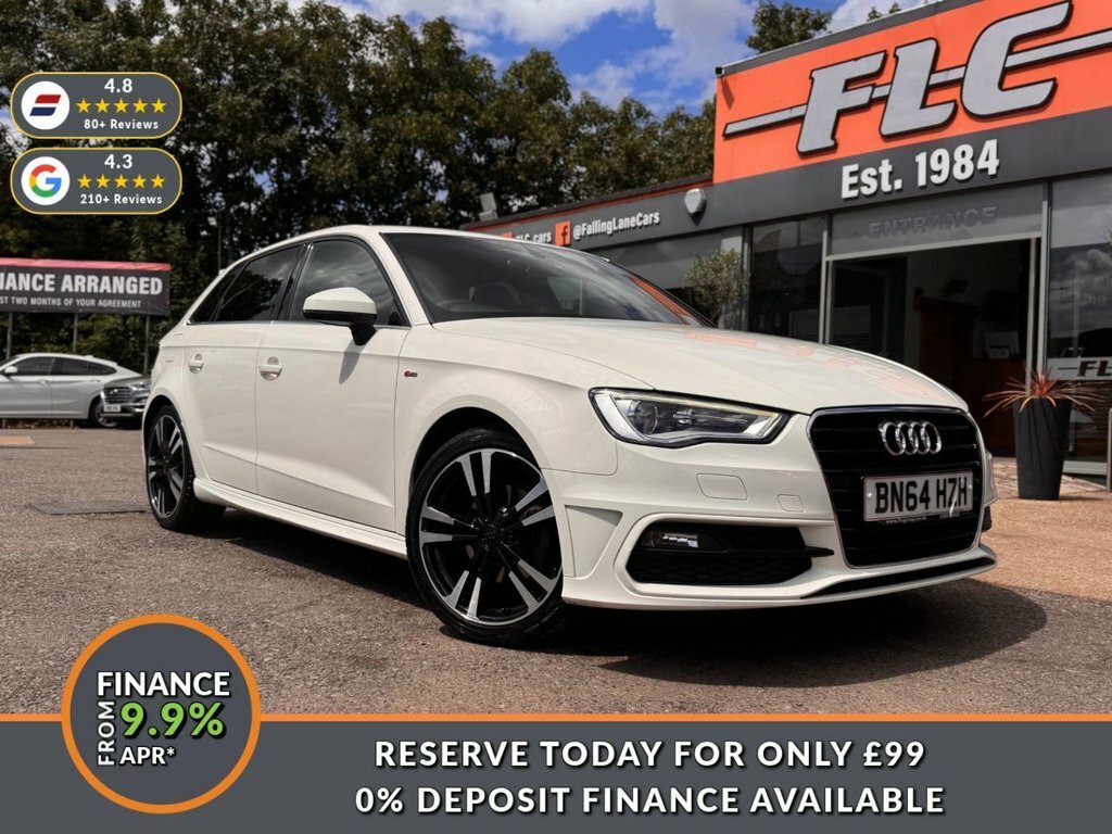 Audi A3 1L S Line White