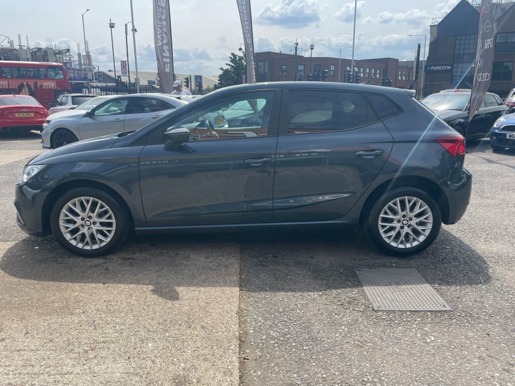 Seat Ibiza 1L Se Technology FG68WNR Grey #5