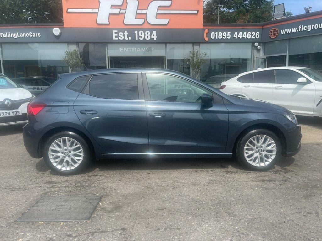 Seat Ibiza 1L Se Technology FG68WNR Grey #6