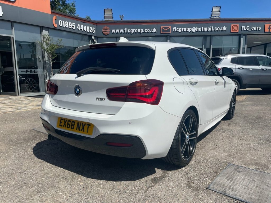 BMW 1 Series 1.5L M Sport Shadow Edition EX68NXT White #6
