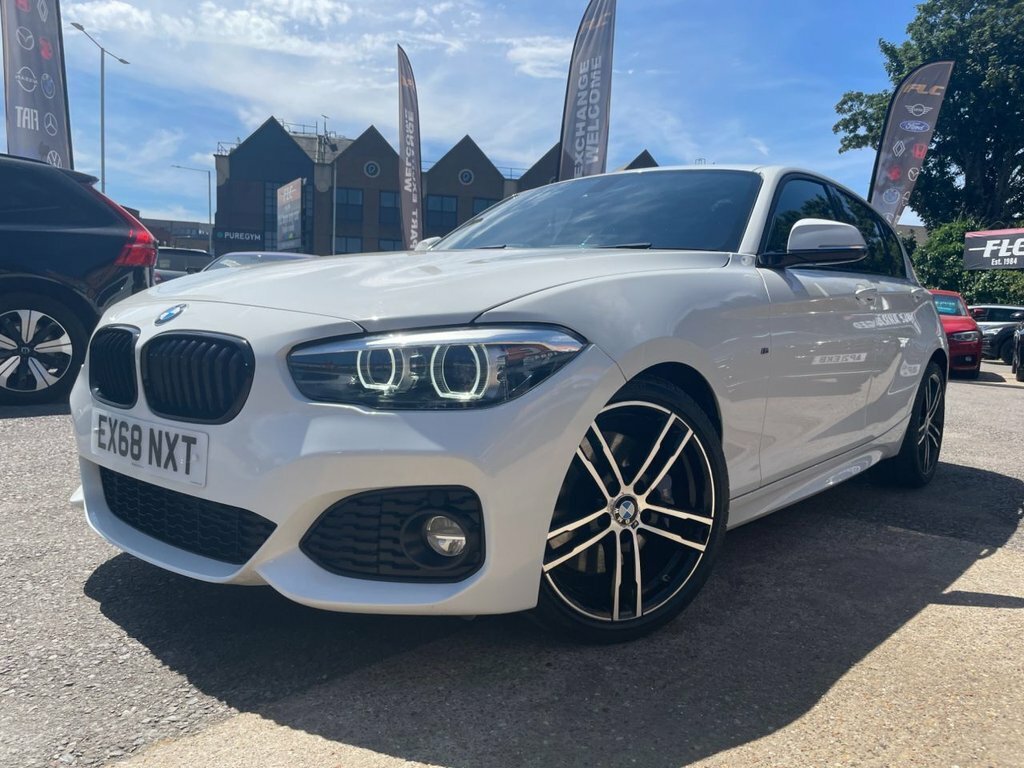 BMW 1 Series 1.5L M Sport Shadow Edition EX68NXT White #3