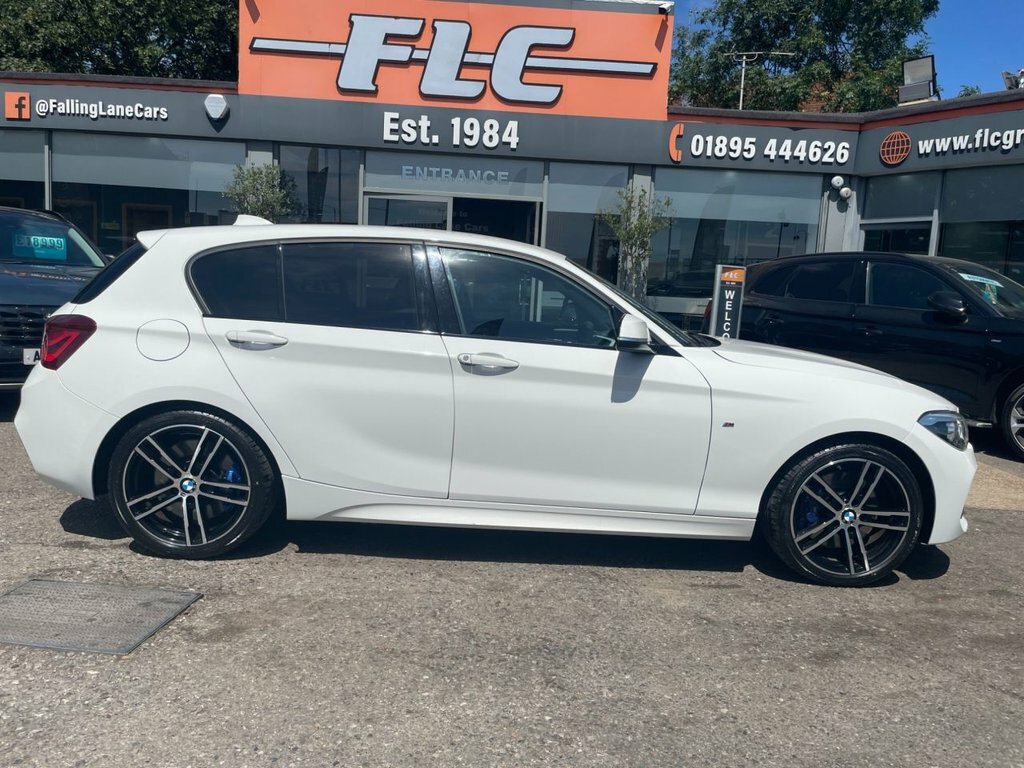 BMW 1 Series 1.5L M Sport Shadow Edition EX68NXT White #5