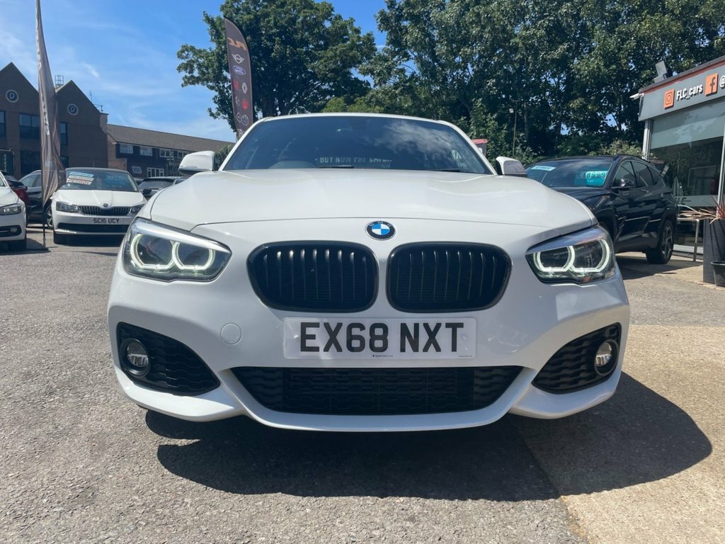 BMW 1 Series 1.5L M Sport Shadow Edition EX68NXT White #4