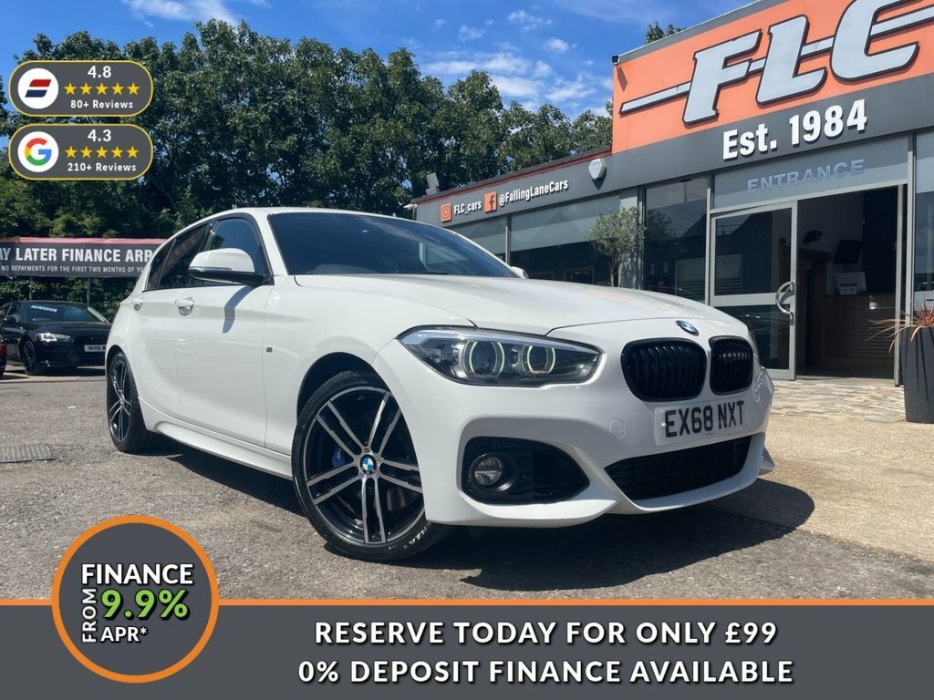 BMW 1 Series 1.5L M Sport Shadow Edition White