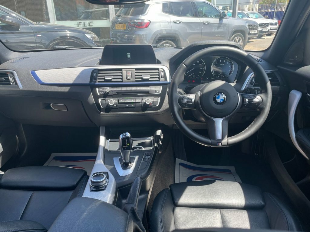 BMW 1 Series 1.5L M Sport Shadow Edition EX68NXT White #2