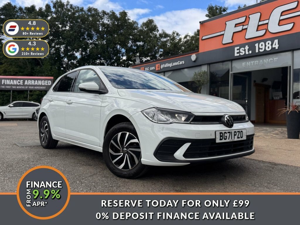 Volkswagen Polo 1L Life White