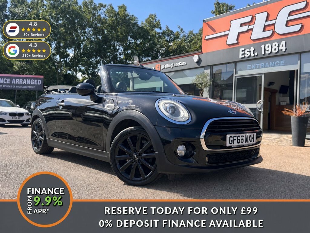 Mini Convertible 1.5L Cooper Black