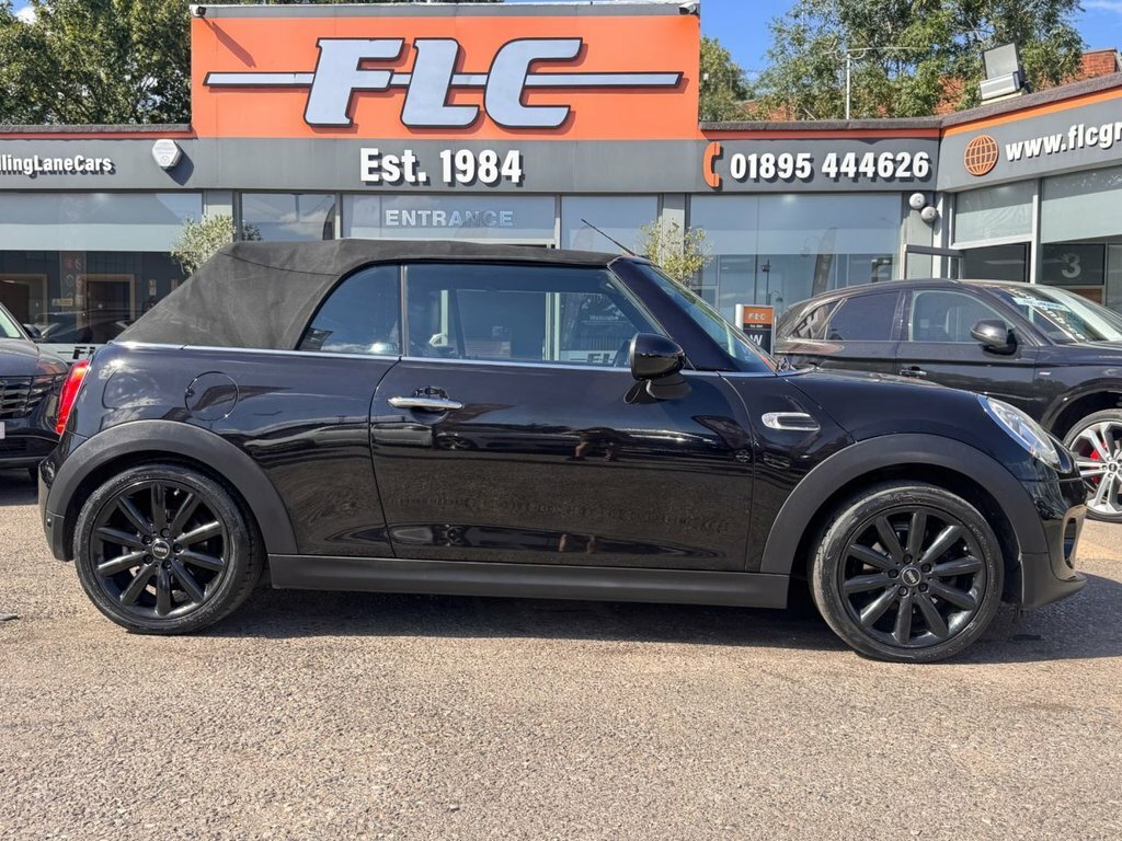 Mini Convertible 1.5L Cooper Black #5