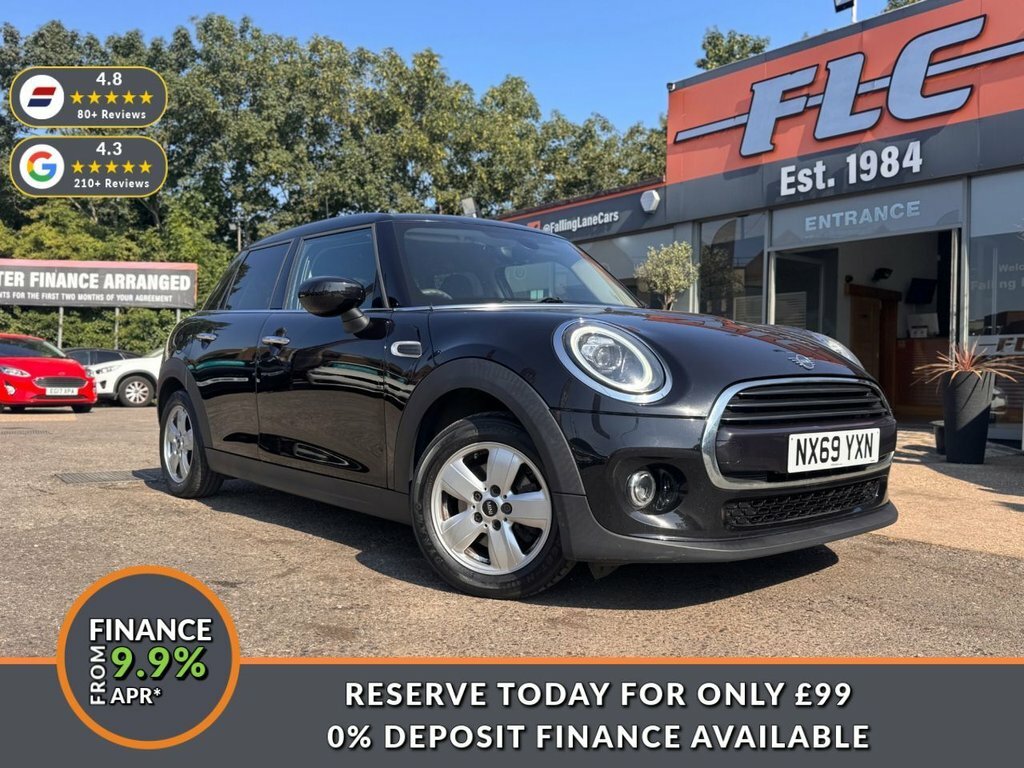 Mini Hatch 1.5L Cooper Classic Black