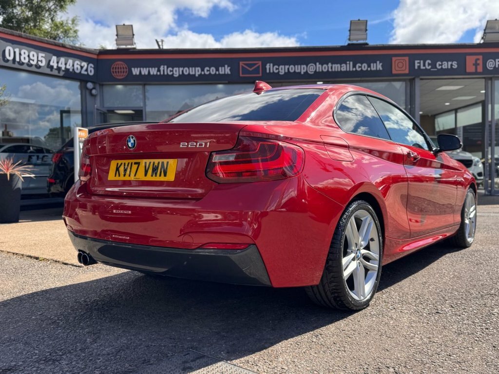 BMW 2 Series Gran Coupe 2L M Sport Red #3
