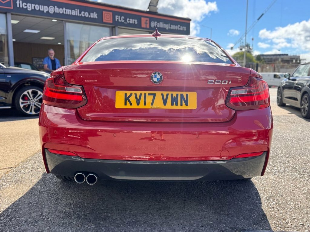 BMW 2 Series Gran Coupe 2L M Sport Red #5