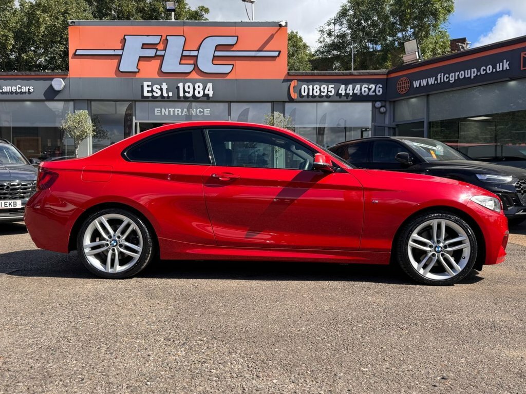 BMW 2 Series Gran Coupe 2L M Sport Red #4
