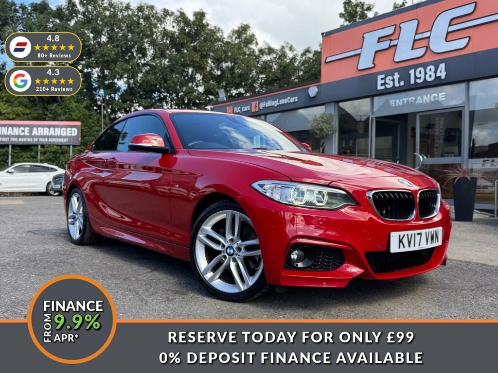 BMW 2 Series Gran Coupe 2L M Sport Red