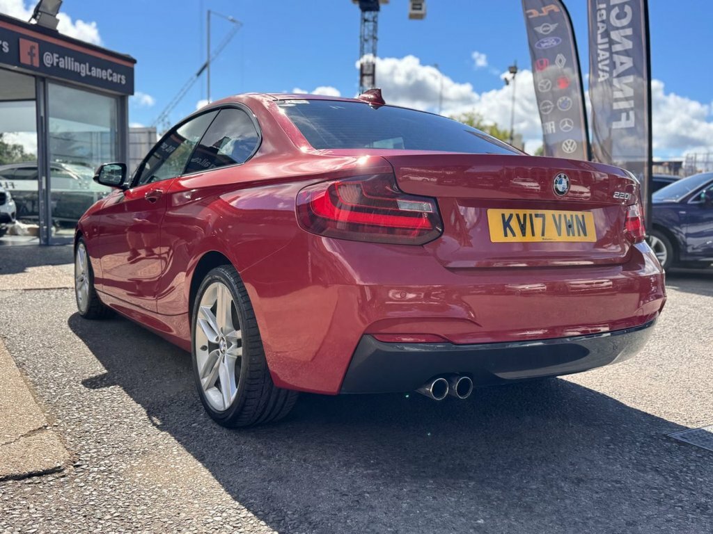 BMW 2 Series Gran Coupe 2L M Sport Red #6
