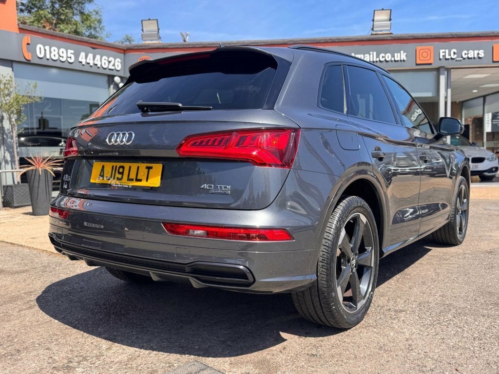 Audi Q5 2L Black Edition AJ19LLT Grey #5