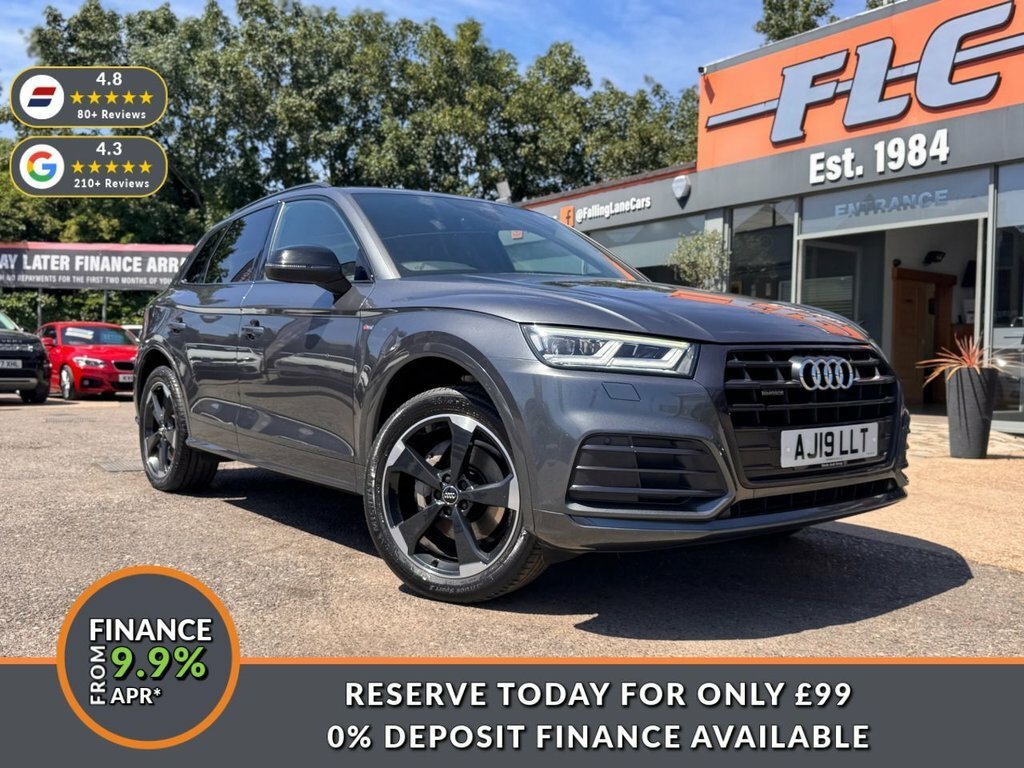 Audi Q5 2L Black Edition AJ19LLT Grey