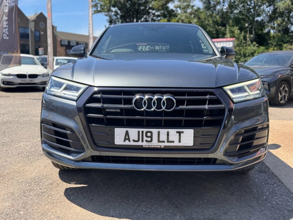 Audi Q5 2L Black Edition AJ19LLT Grey #3