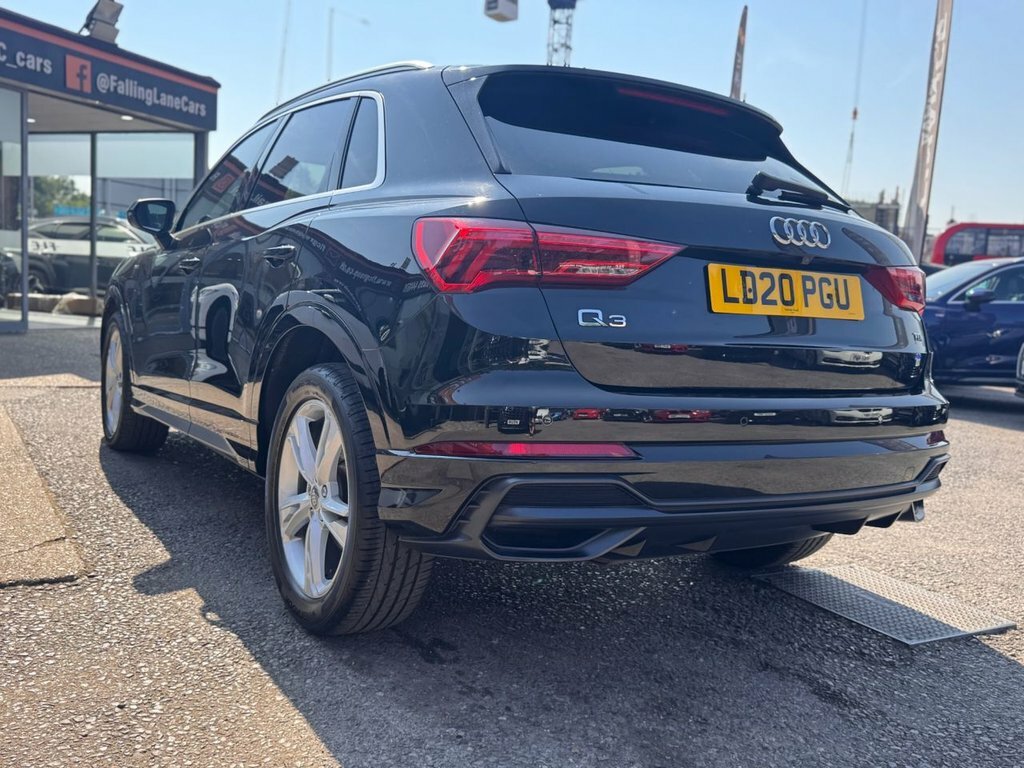 Audi Q3 2L S Line LD20PGU Black #6