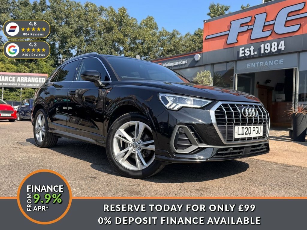 Audi Q3 2L S Line Black