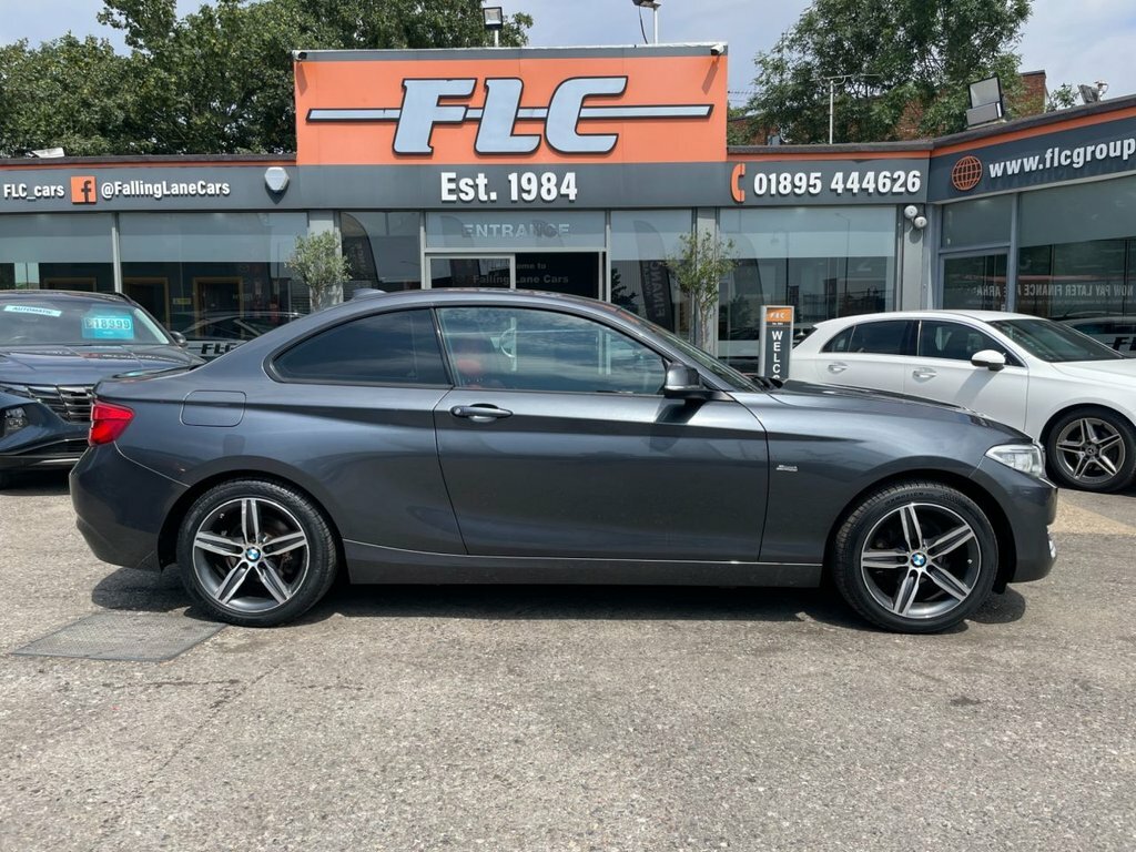 BMW 2 Series Gran Coupe 1.5L Sport Grey #3