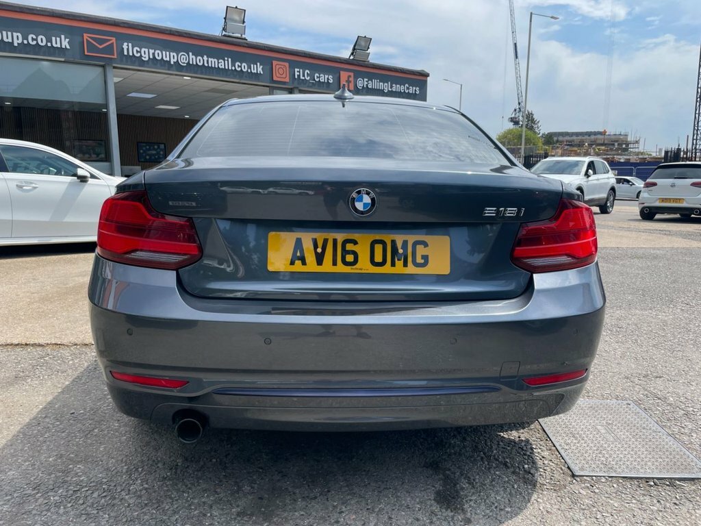 BMW 2 Series Gran Coupe 1.5L Sport Grey #5