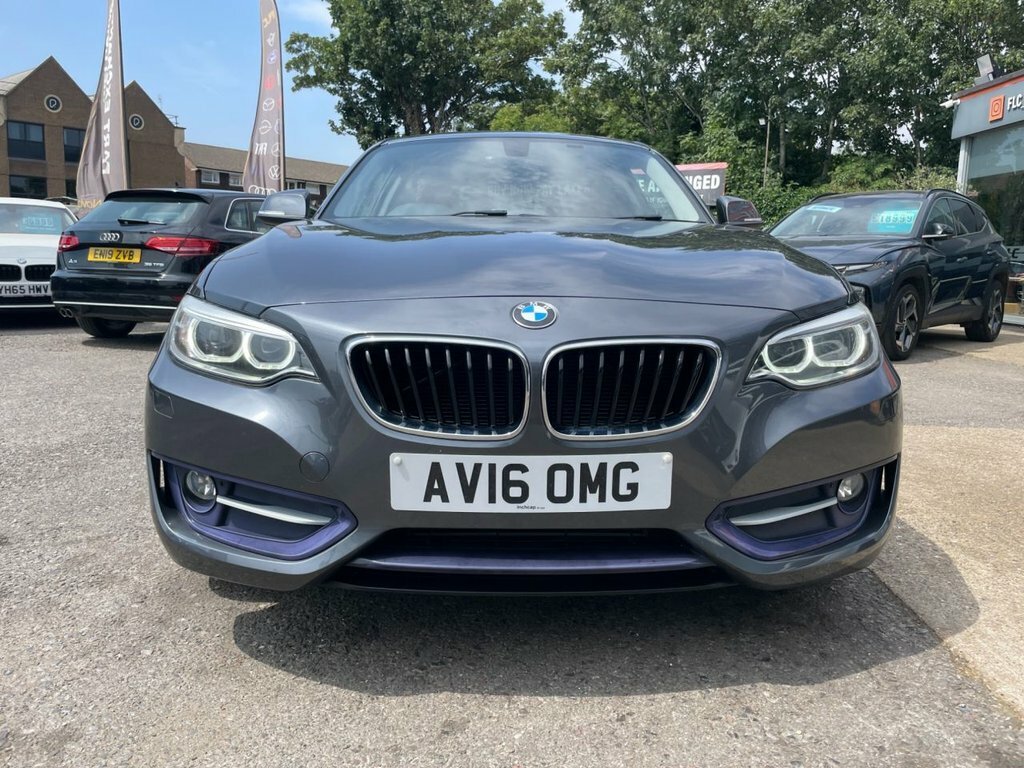 BMW 2 Series Gran Coupe 1.5L Sport Grey #4