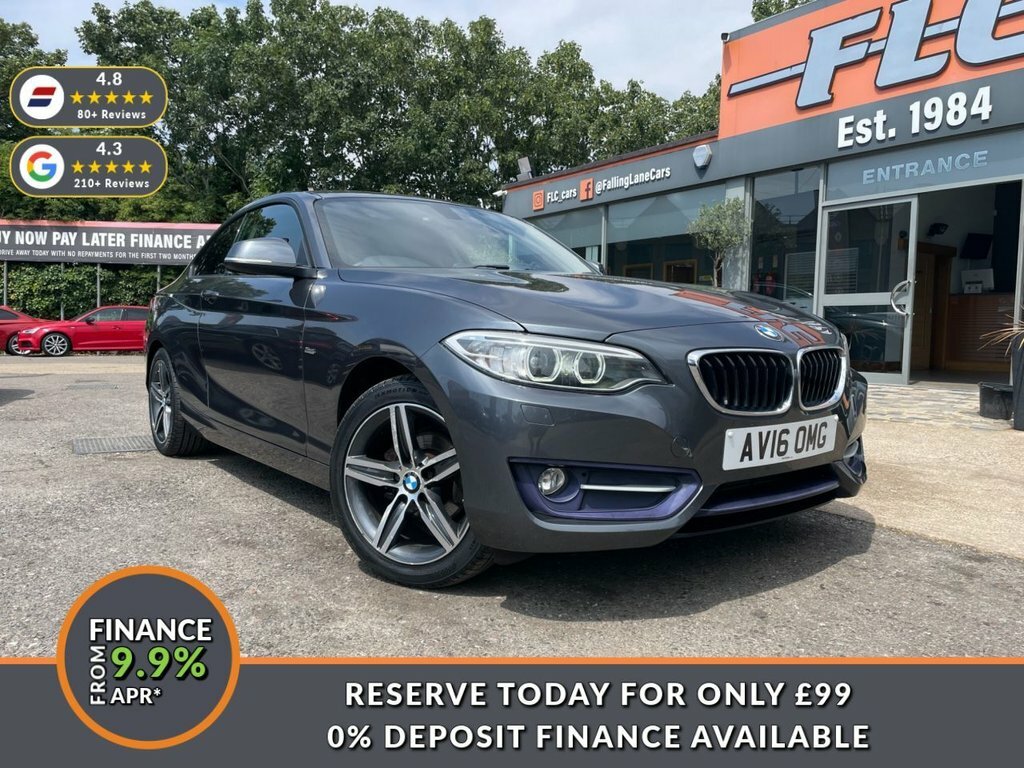 BMW 2 Series Gran Coupe 1.5L Sport Grey