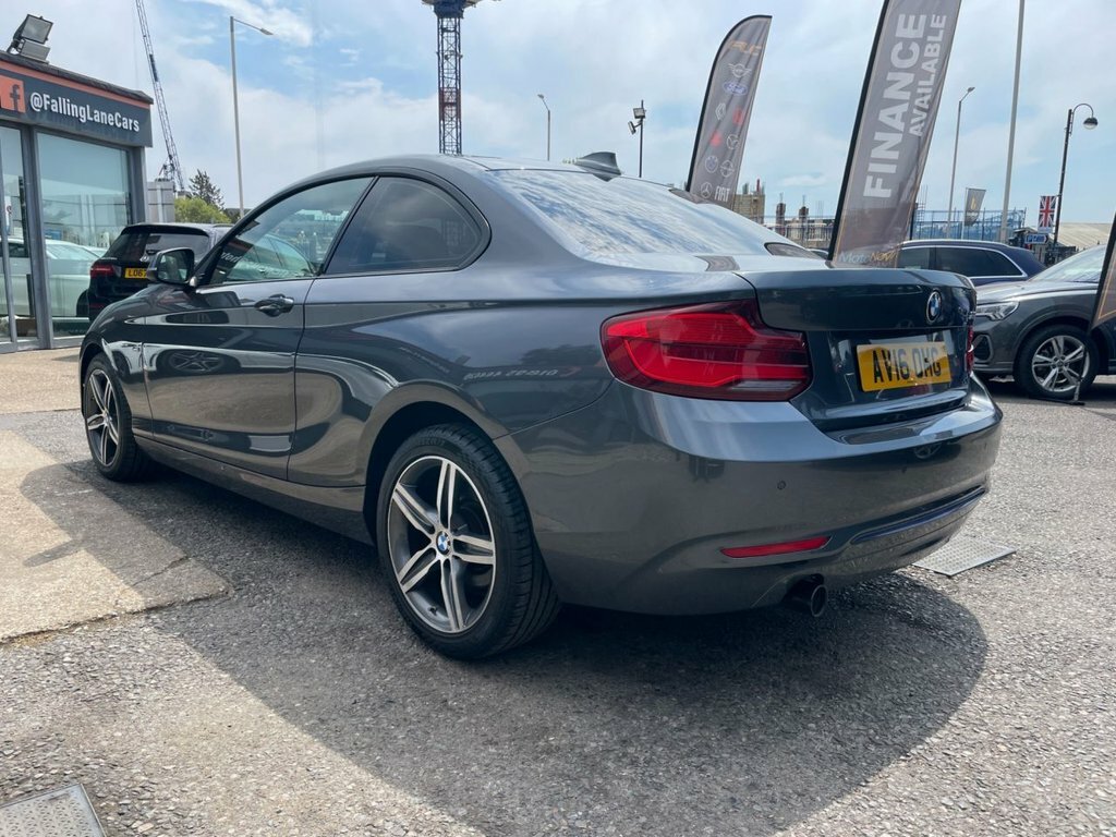 BMW 2 Series Gran Coupe 1.5L Sport Grey #6