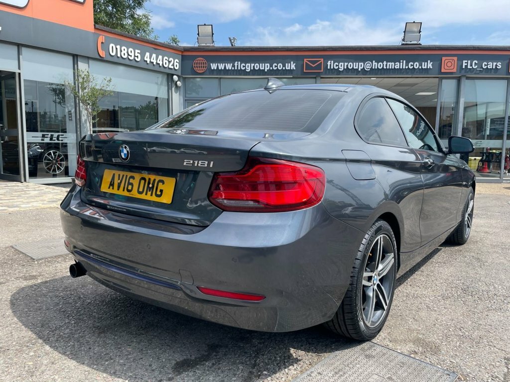 BMW 2 Series Gran Coupe 1.5L Sport Grey #4