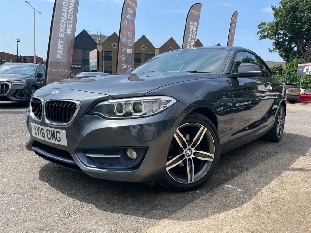 BMW 2 Series Gran Coupe 1.5L Sport Grey #3
