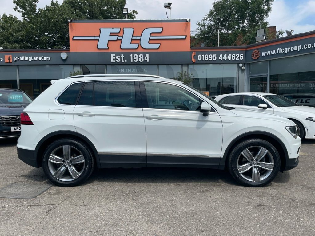 Volkswagen Tiguan 1.5L Match DV69FRK White #5