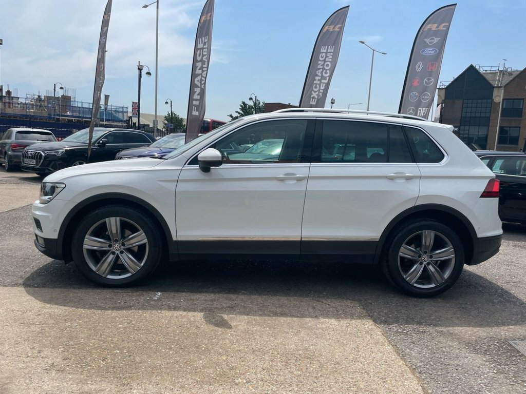 Volkswagen Tiguan 1.5L Match DV69FRK White #6