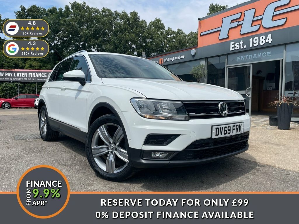 Volkswagen Tiguan 1.5L Match White