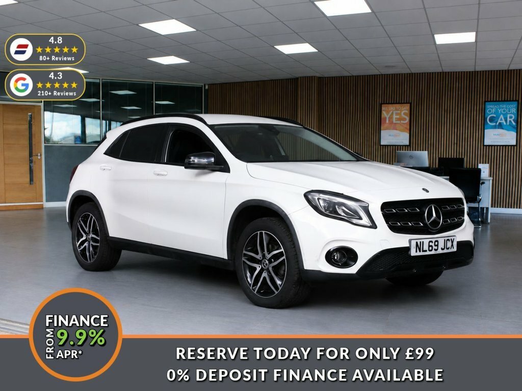 Mercedes-Benz GLA Class 1.6L Urban Edition White