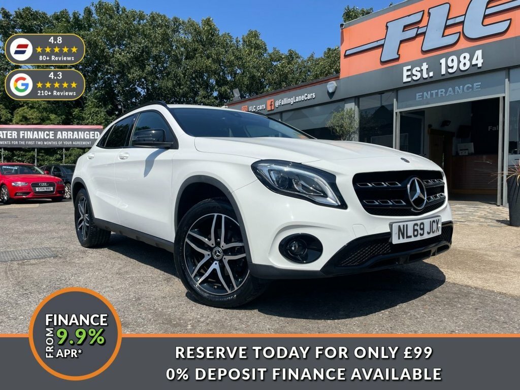 Mercedes-Benz GLA Class 1.6L Urban Edition White