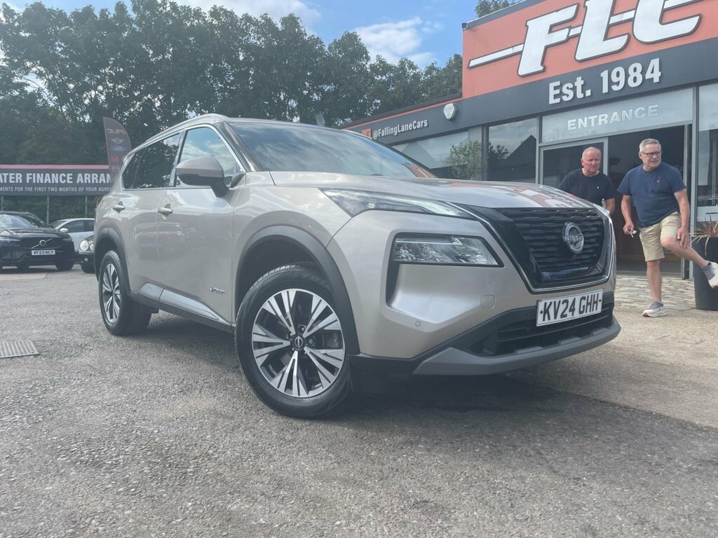 Nissan X-Trail 1.5L N-connecta KV24GHH Silver #4