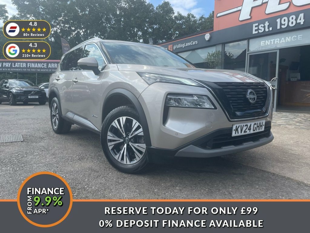 Nissan X-Trail 1.5L N-connecta Silver