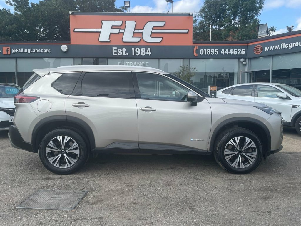 Nissan X-Trail 1.5L N-connecta KV24GHH Silver #6